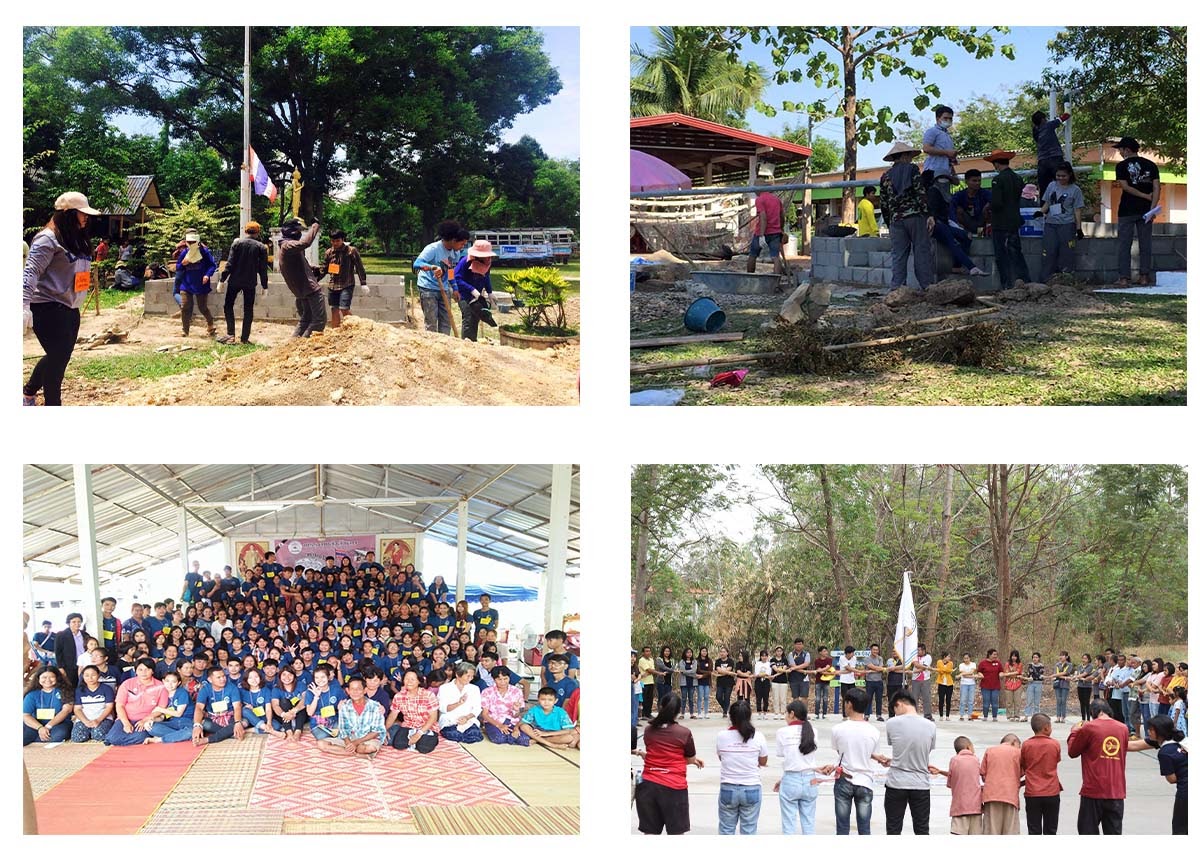 โครงการค่ายสายธารปัญญาชนและกิจกรรมด้านวิชาการ