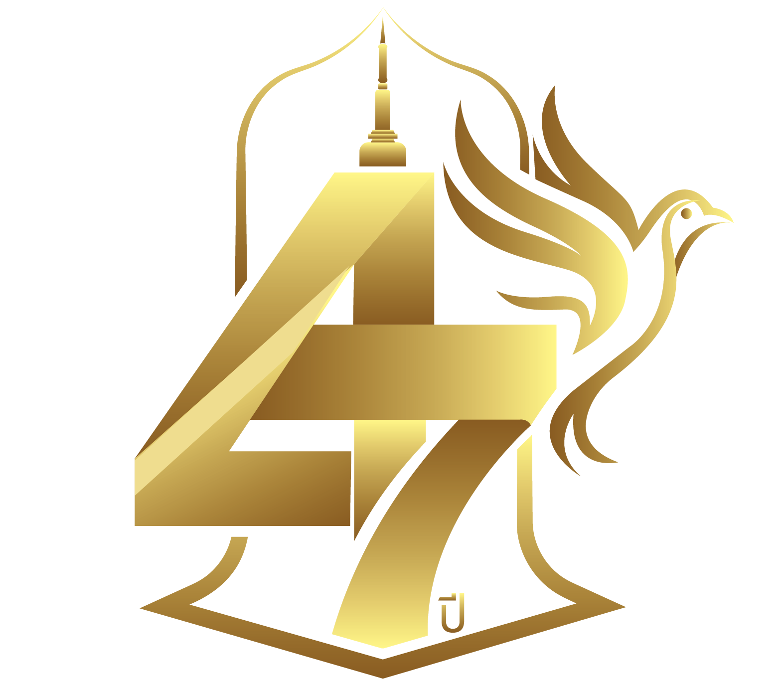 โลโก้ 47 ปี กลุ่มนิสิตพลังสังคม มหาวิทยาลัยมหาสารคาม